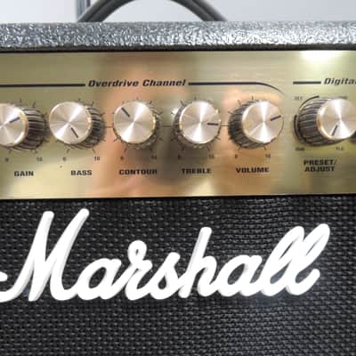 Marshall MG MG30DFX 2-Channel 30-Watt 1x10" Solid State Guitar Combo 2004 - 2008 - Black image 3