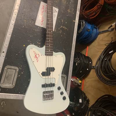 Epiphone Thunderbird Bass Blue image 1