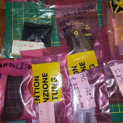 Sony PCM 3348, MPX300 Original Parts IC,transistors ,Diode image 5