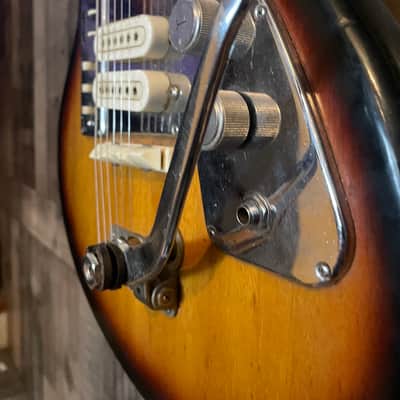 Guyatone LG-145T 1965 - Vintage Burst image 4