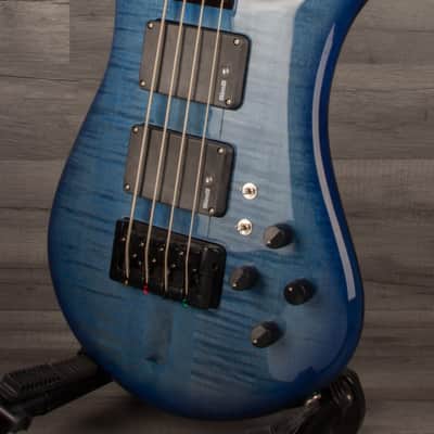 USED - Spector Rudy Sarzo Euro 4LX Blue Stain Gloss image 5