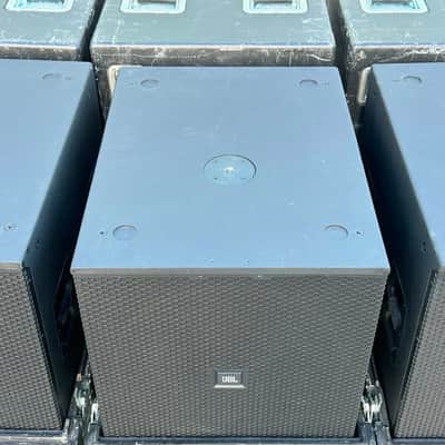 JBL VTX-F18S Compact Subwoofer 18" with case#D453-AV (One) THS image 11
