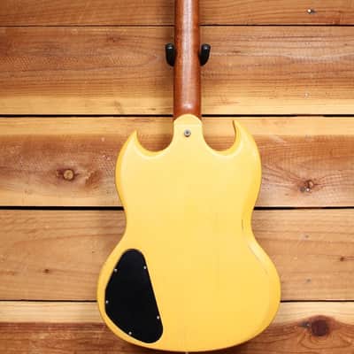 GIBSON 2004 SG SPECIAL Rare Worn TV Yellow PAF PU Ebony Board Faded Relic 54601 image 4