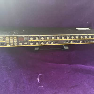 Novation Drum Station V2 5-Voice Rackmount Synthesizer 1995 - 1996 - Black with Orange Stripe