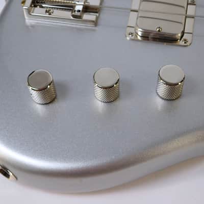 2025 Del Toro Josefa TBJ Bass - Nickel Metallic image 8