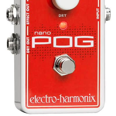 Electro-Harmonix Nano POG, BRAND NEW IN BOX WITH WARRANTY! FREE SHIPPING IN THE U.S.! image 1