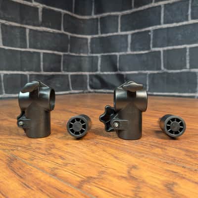 Yamaha Electronic DTX Rack Clamps w/ Hex Tom Pad Holder (Set of 2) – Fits 1.5" Rack Tubes – Includes 4.5" Hex Rods – OEM Yamaha Hardware – Stable, Adjustable Pad Mounts image 4