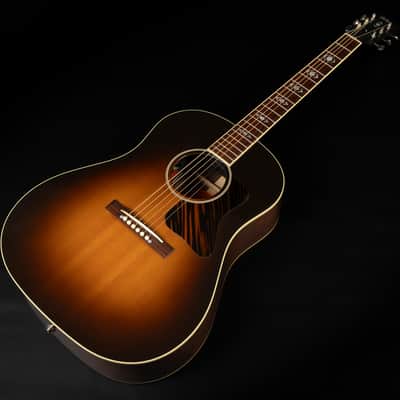 2010 Gibson AJ Advanced Jumbo - Vintage Sunburst | USA Montana Slope Shoulder Dreadnought Rosewood Body 648mm Scale B Band Pickup | CoA OHSC image 5