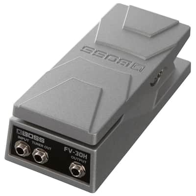 Boss FV-30H Foot Volume Pedal (High Impedance) - Open Box image 5