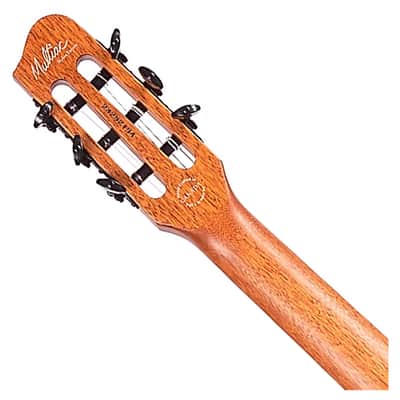 Godin Multiac Mundial A/E Guitar - Kanyon Burst image 5