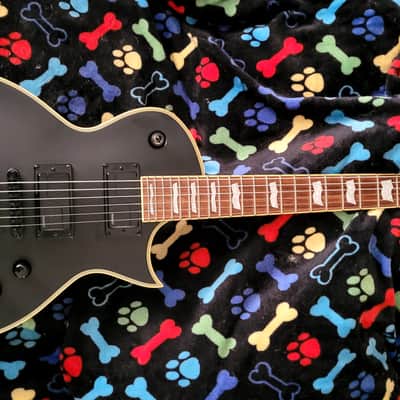 ESP LTD EC-401 Fluence 2018 - 2019 - Black Satin image 1