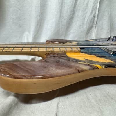 Maruszczyk Custom Jake TB 5p tb5p Thunderbird 5-string Bass with COA + Gig Bag 2025 - Living Color image 21
