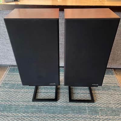 Polk Audio Monitor 10A Speakers w/ stands image 2
