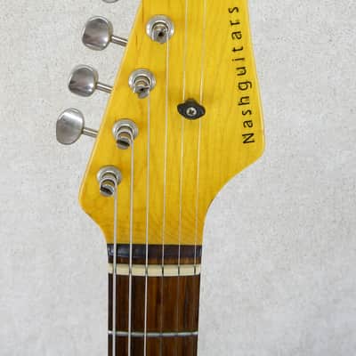 Bill Nash Stratocaster SG3 2019 - Alder/Black Body - Lollar Pickups w/OHSC USED image 7