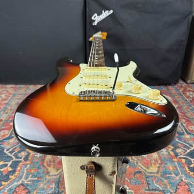 *Video* 1962 Fender Stratocaster Reissue Model ST62-70 USA Vintage Pickups - 1999-2002 image 14