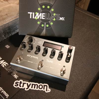 Strymon TimeLine MX Delay 2026 - Present - Grey image 1