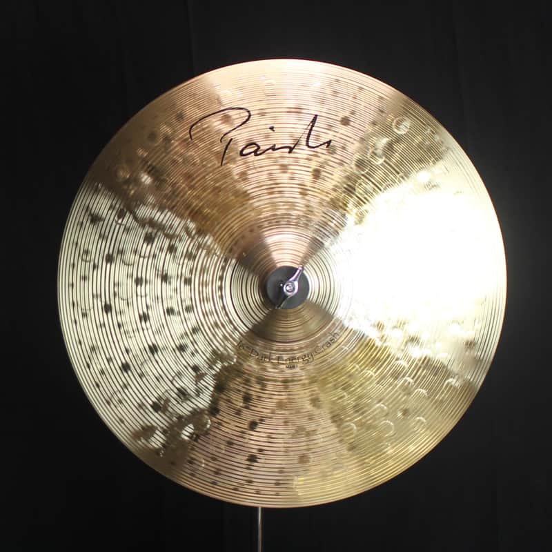 Paiste 16" Signature Dark Energy Mark I Crash - 1077g (video demo)