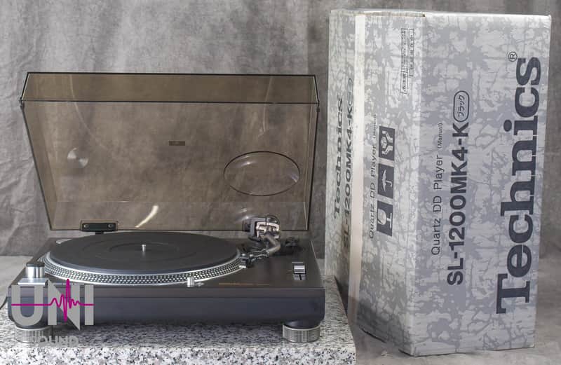 Used Technics SL-1200MK6 Turntables for Sale | HifiShark.com