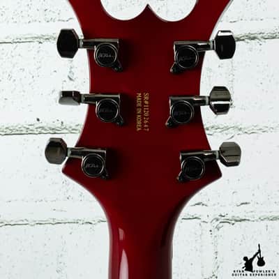 BC Rich NJ Series Warlock w/ Coffin case image 7