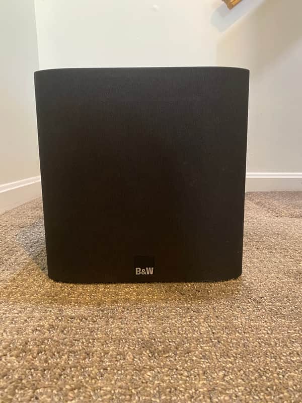 Bowers & Wilkins ASW608 2011 - Wood