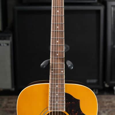 Epiphone Hummingbird Tribute Acoustic Guitar - Antique Natural image 6