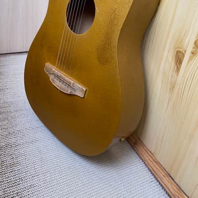 Trembita USSR Soviet Acoustic Guitar Vintage and Rare image 1
