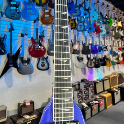 Kramer Nite-V Electric Guitar with Gigbag - Royal Blue Metallic Auth Deal Free Shipping! FREE PLEK! image 5