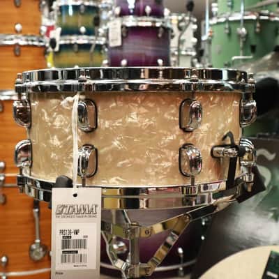 Tama Starclassic Performer Birch/ Bubinga 6x13" Snare Drum (Vintage Marine Pearl) image 2