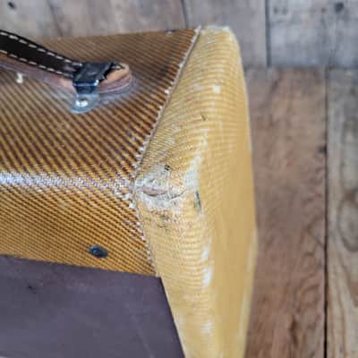Fender Tweed Champ 5D1 Wide Panel 1956 - Tweed image 7