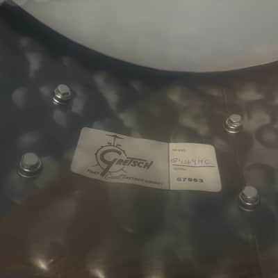Gretsch Hammered Antique Copper 14"x6.5" Snaredrum imagen 4
