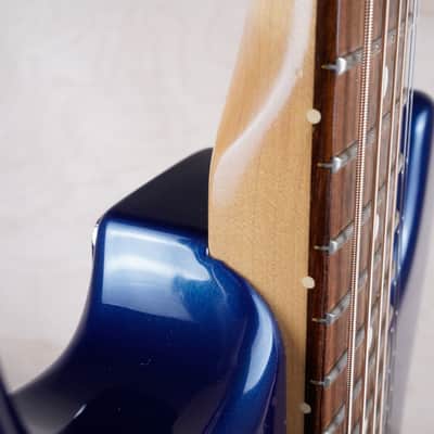 Fender Deluxe Series Acoustasonic Stratocaster 2003 Sapphire Blue Transparent w/ Bag image 12