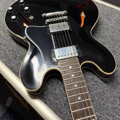 2020 Gibson Custom Shop '61 ES-335 Reissue Ebony VOS Finish COA Included! (301) image 6