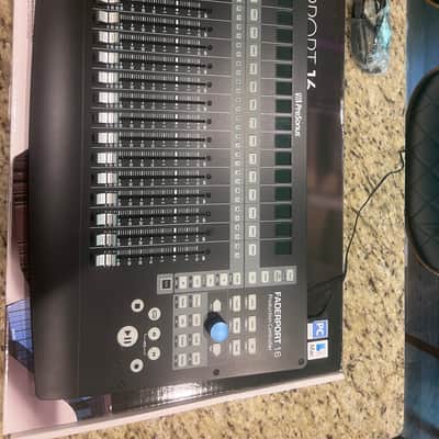 PreSonus FaderPort 16 16-Channel USB Control Surface - Black (Nice) image 14