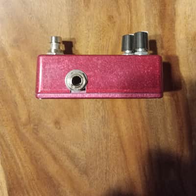 Keeley Red Dirt Mini Overdrive 2010s - Red image 6