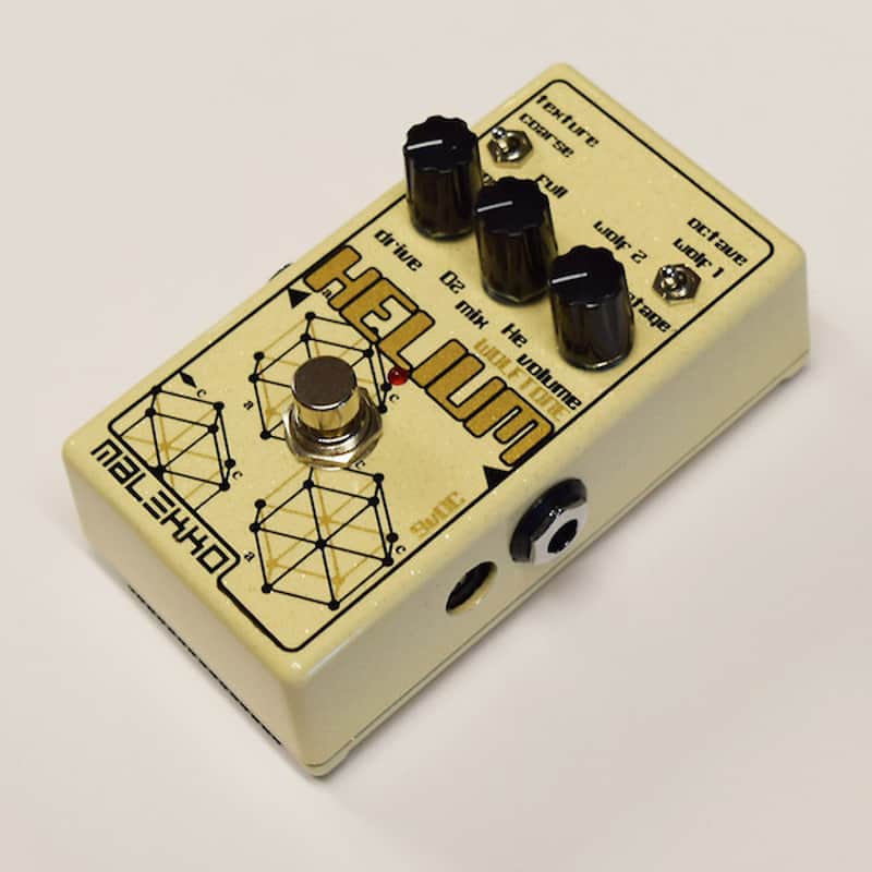 Malekko Wolftone Helium Octave Distortion Pedal image 1