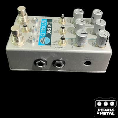 Chase Bliss Audio Dark World Dual Channel Reverb 2018 - 2024 - Silver - X19923 image 6