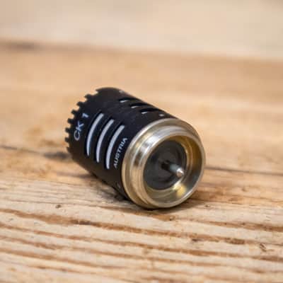 AKG Black CK-1 CK1 Cardioid Capsule C451E, C451EB, C452EB C451L C460B U271426-CK image 4