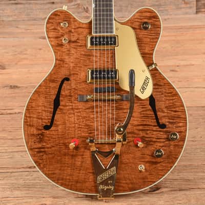 Gretsch Custom Shop Stephen Stern Masterbuilt G6122-CS Jet Flame Maple 2022 - Zac Brown image 1