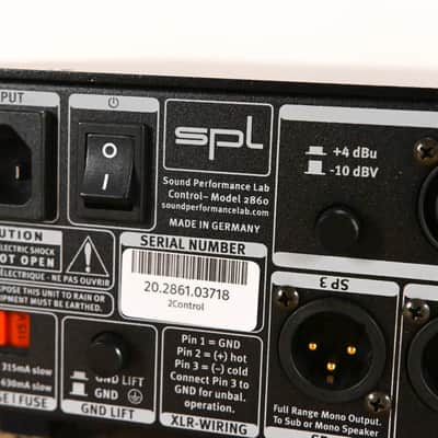 SPL 2Control Dual-Channel Monitor Controller CG01XPY image 8