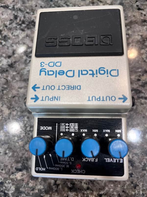 Boss DD-3 Digital Delay