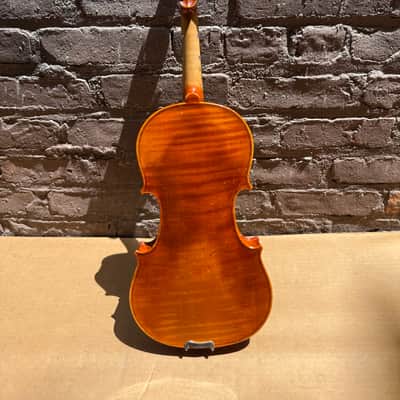 Artisan Strings Bravura Model 300 4/4 Violin Outfit w/ Bow & Case Serial #4217 – Good image 6