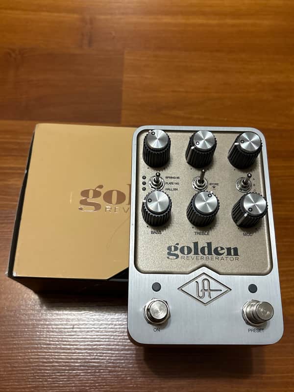 Universal Audio Golden Reverberator