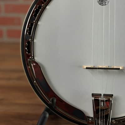 Deering Calico 5-String Banjo - Honey Amber image 3