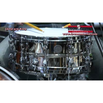Tama Starphonic Brass Snare Drum 14x6 image 2