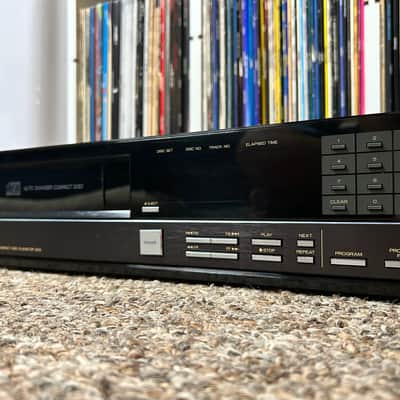 Mitsubishi DP‑309 5-Disc CD Auto Changer Compact Disc Player 1980s TESTED ✅ image 3