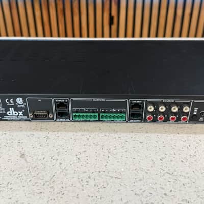 dbx ZonePRO 641 Digital Zone Processor – Commercial Audio DSP – 1U Rackmount image 6