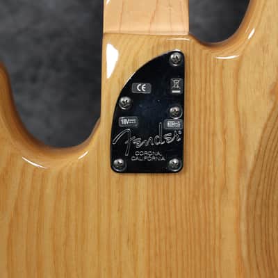 2012 Fender American Deluxe Jazz Bass - Natural - Exceptional Condition w/Upgrades image 17