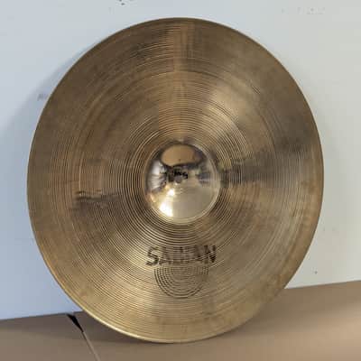 Sabian 21" AA Rock Ride Cymbal 1990 - 2001 - Brilliant image 7