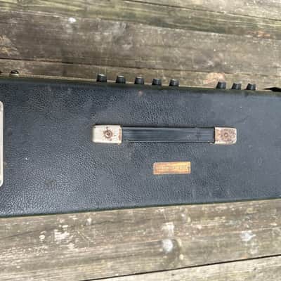 Fender Deluxe 2-Channel 20-Watt 1x12" Guitar Combo 1963 - 1966 - Black Panel image 2