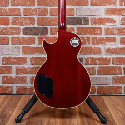 Gibson Custom Shop Jerry Cantrell Signature "Wino" Les Paul Custom (Signed, Aged) 2021 Wine Red Limited Run #81 w/OHSC image 9